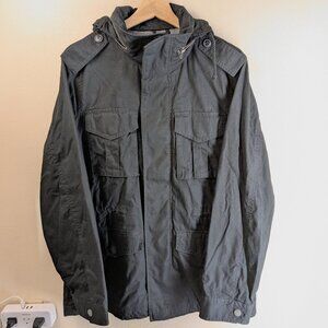 Old Navy Men's Black Jacket with Soft Lining Size S